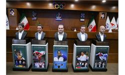 مراسم رونمایی از سردیس قهرمانان ورزش کشور// 49