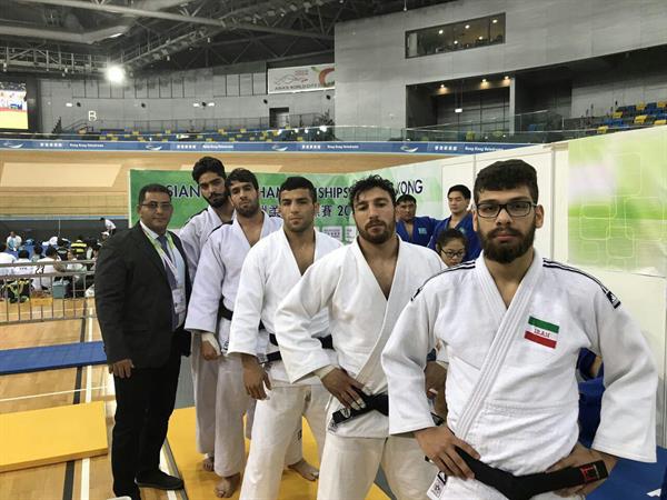 پیکارهای جودو قهرمانی آسیا؛جودو تیمی مردان کشورمان بر سکوی سوم قاره کهن ایستاد