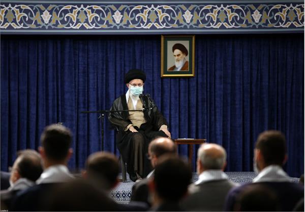 گزیده ای از بیانات رهبر انقلاب در دیدار دست‌اندرکاران کنگره شهدای ورزشکار و جمعی از مادران شهدای ورزشکار