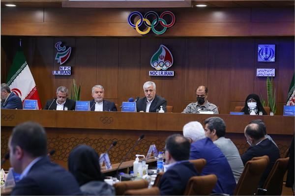 پنجاهمین مجمع عمومی(فوق العاده) کمیته ملی المپیک 45