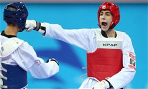 هجدهمین دوره بازیهای آسیایی - جاکارتا؛ فرزان عاشورزاده با غلبه بر نماینده تاجیکستان به دور بعد راه یافت