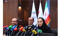 کنفرانس مطبوعاتی عضویت ثریا آقایی در کمیته بین المللی المپیک 11