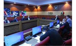 جلسات کادر سرپرستی بازی های آسیایی داخل سالن با فدراسیون ها 18