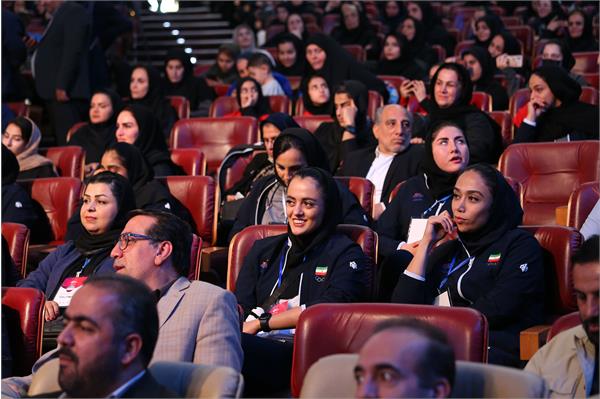 مراسم تجلیل از مدال آوران باز یهای آسیایی هانگژو 33