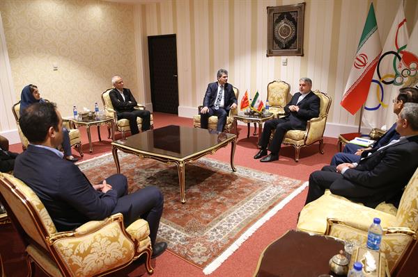 دیدار ریاست کمیته ملی المپیک با سفیر ترکیه در ایران 11