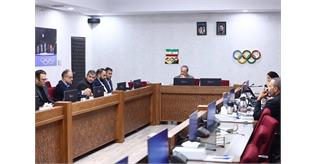 هشتمین نشست کادر سرپرستی کاروان اعزامی به ناگویا برگزار شد