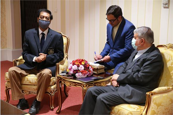 دیدار با رییس کنفدراسیون سپک تاکرا آسیا 6