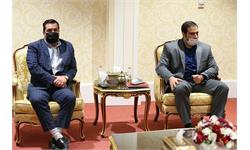 دیدار ریاست کمیته ملی المپیک با رییس فدراسیون جهانی پرورش اندام 4