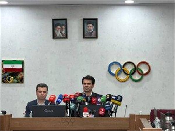 عزیزی در نشست خبری از واگذاری زمین گلف انقلاب به فدراسیون خبر داد