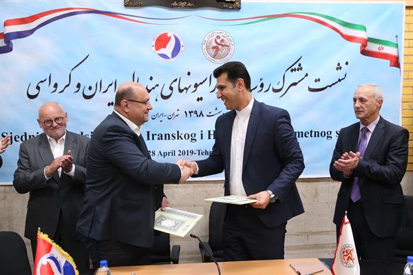 دیدارهای رییس کمیته المپیک کرواسی از فدراسیونهای ورزشی 37