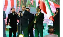 آیین بدرقه کاروان های اعزامی به بازی های آسیایی جوانان بحرین و کشورهای اسلامی ریاض 6