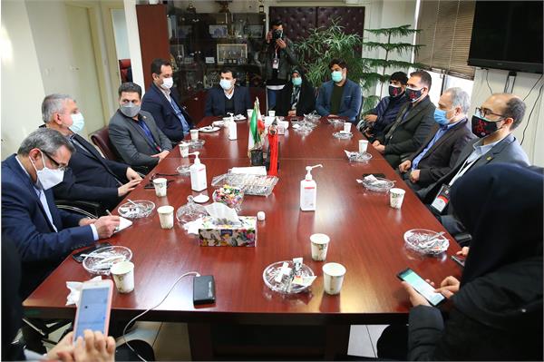 بازدید مسئولین کمیته ملی المپیک از فدراسیون های اسکیت، وزنه برداری، بسکتبال، ووشو و ورزش های سه گانه 63