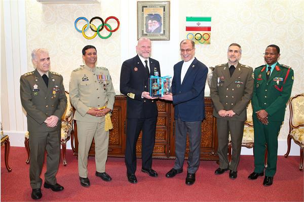 دیدار ریاست کمیته ملی المپیک با دبیرکل سیزم 6