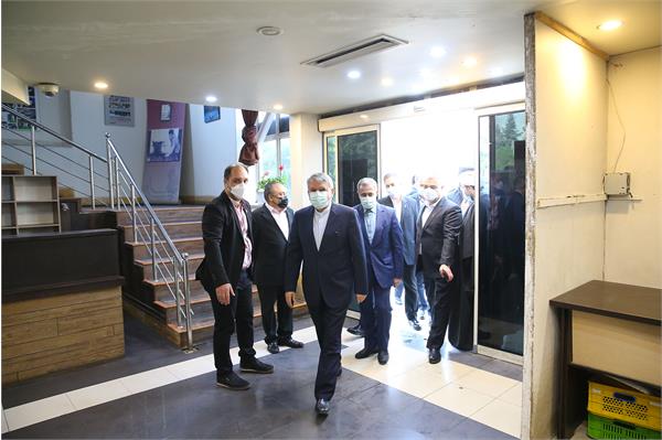 بازدید مسئولین کمیته ملی المپیک از فدراسیون های ژیمناستیک، هاکی و بولینگ و بیلیارد 34