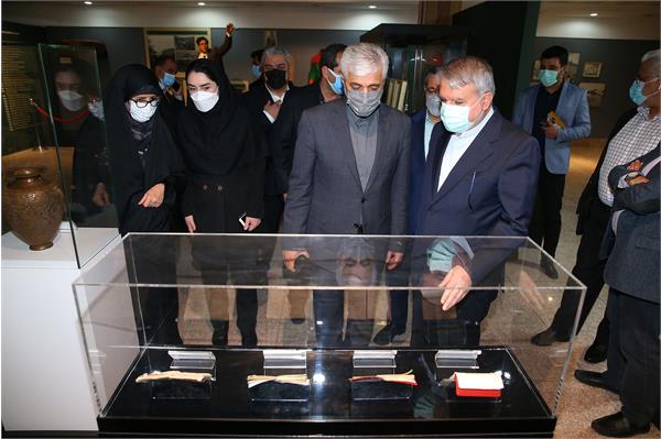 بازدید وزیر ورزش و جوانان از موزه ملی ورزش، المپیک و پارالمپیک 29