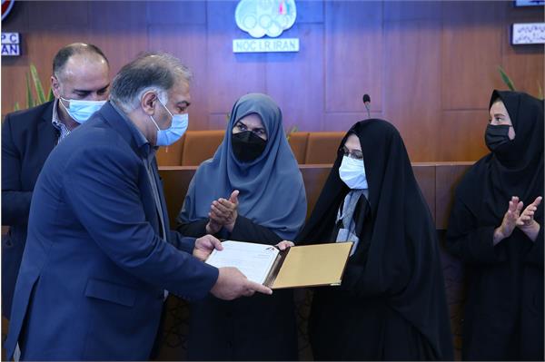 مراسم اختتامیه جشنواره صلح ورزشی 19