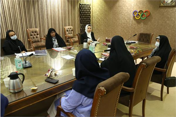 حضور سمیرا اصغری عضو کمیته بین المللی المپیک در کمیته ملی المپیک 12