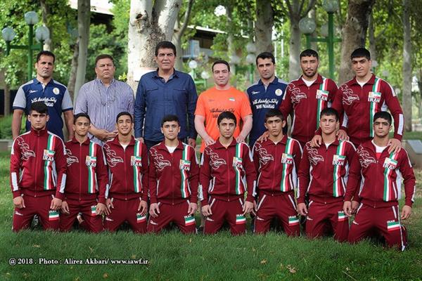 کمیته ملی المپیک قهرمانی تیم ملی کشتی فرنگی نوجوانان در رقابتهای آسیایی را تبریک گفت