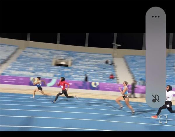 بازی‌های کشورهای اسلامی ریاض،تعیین رتبه نمایندگان دوومیدانی ایران در پایان ۴ ماده از مواد هفت‌گانه