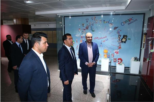 دیدار ریاست و دبیرکل کمیته ملی المپیک با وزیر ورزش تاجیکستان 23