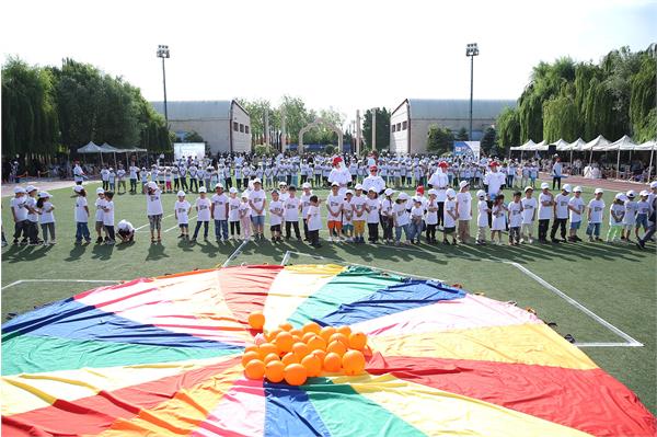 مراسم دوی روز المپیک 46