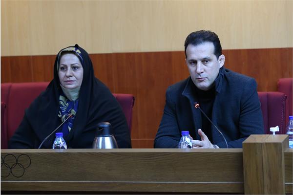 جلسات کادر سرپرستی بازی های آسیایی هانگژو با فدراسیون ها - بهمن ماه/ 18