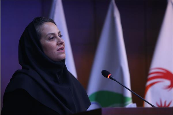 مراسم افتتاحیه سالن ورزشی برتر بانوان 6