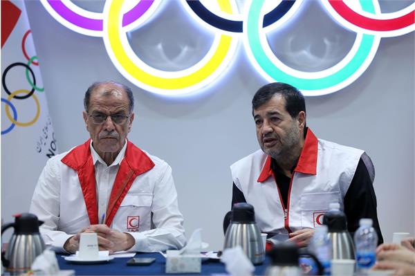 پنجاه و دومین نشست هیئت اجرایی کمیته ملی المپیک 10