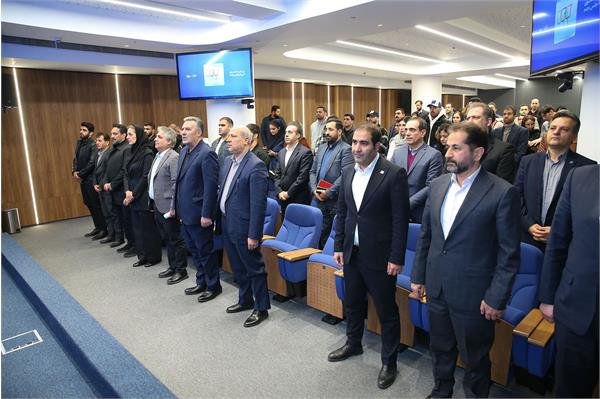 مراسم تجلیل از مدال آوران باز یهای المپیک پاریس توسط بانک سامان 35