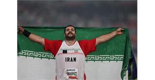 بازی های آسیایی آیچی- ناگویا؛ طیبی هفتمین طلای ایران را در پرتاب وزنه ضرب کرد