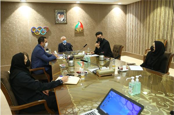 جلسات کادر سرپرستی بازی های آسیایی هانگژو با فدراسیون ها- آذرماه 34