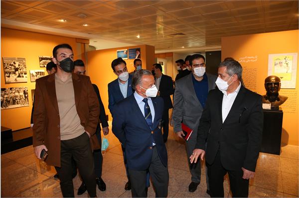 دیدار ریاست کمیته ملی المپیک با رییس فدراسیون جهانی پرورش اندام 7