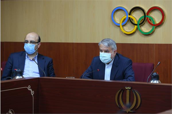 جلسه هیئت اجرایی کمیته ملی المپیک---- 10