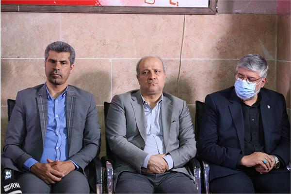 بازدید مسولان ورزش کشور از اردو تیم ملی تکواندو 15