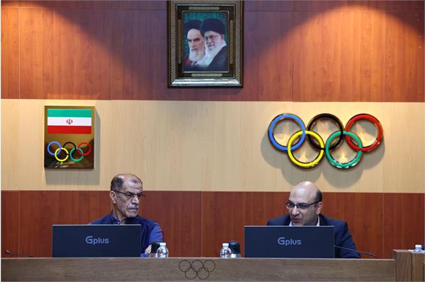 جلسه هماهنگی بازی های المپیک لس آنجلس 1