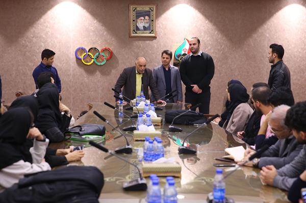 بازدید دانشجویان دانشگاه علامه طباطبایی از موزه المپیک 15