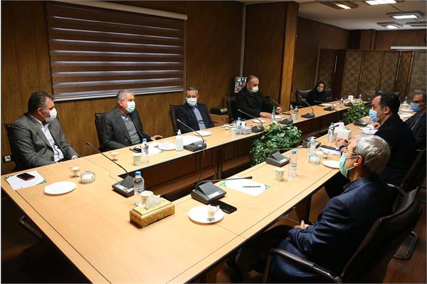 بازدید مسئولین کمیته ملی المپیک از فدراسیون های دوومیدانی و تنیس روی میز 16