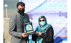 مراسم پاکسازی دریاچه آزادی 8