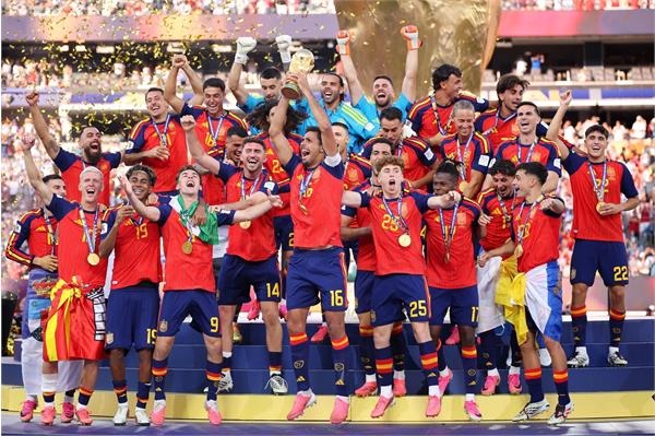 Spain Bags Football World Cup