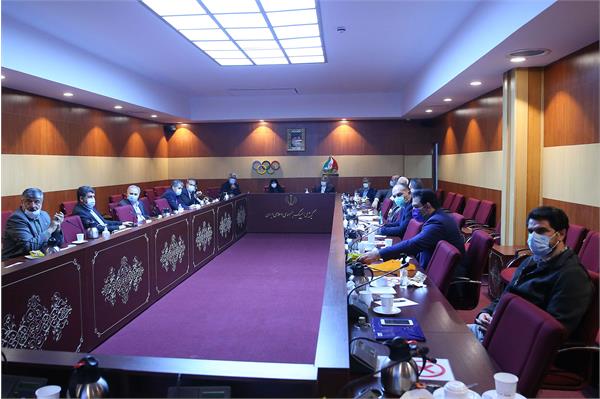 جلسه هیئت اجرایی کمیته ملی المپیک.. 1