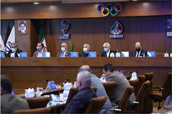 دیدارهای ریاست کمیته ملی المپیک در کشور عراق 64