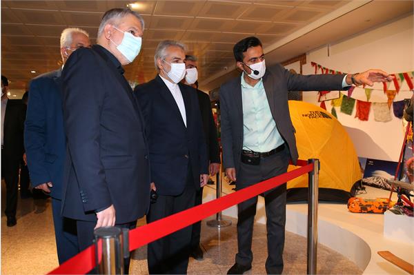 بازدید دکتر نوبخت از موزه ملی ورزش، المپیک و پارالمپیک 5