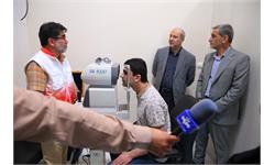 بازدید دبیرکل کمیته ملی المپیک از معاینات پزشکی کاروان اعزامی به بازی های آسیایی هانگژو 3