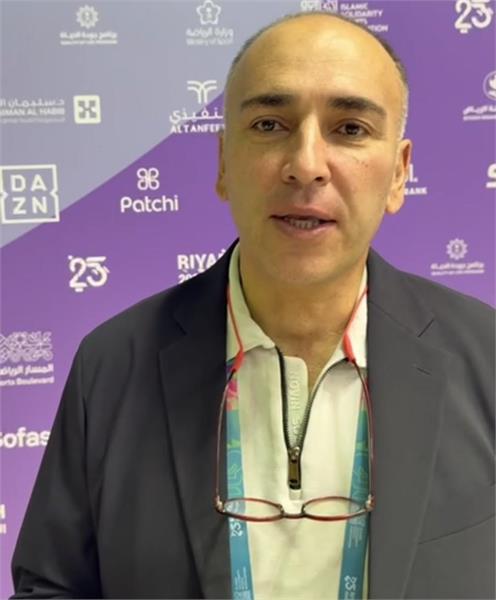 بازی‌های کشورهای اسلامی ریاض؛محسن رضوانی: شاهد بودیم که غلامی برای مدال جنگید