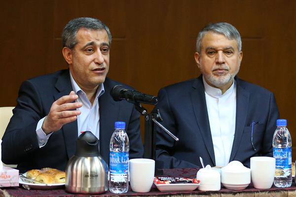 نشست ماهیانه مسوولان کمیته ملی المپیک با کارمندان کمیته ملی المپیک 20