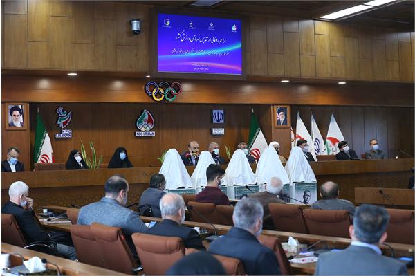 مراسم رونمایی از تندیس قهرمانان ورزش کشور 19