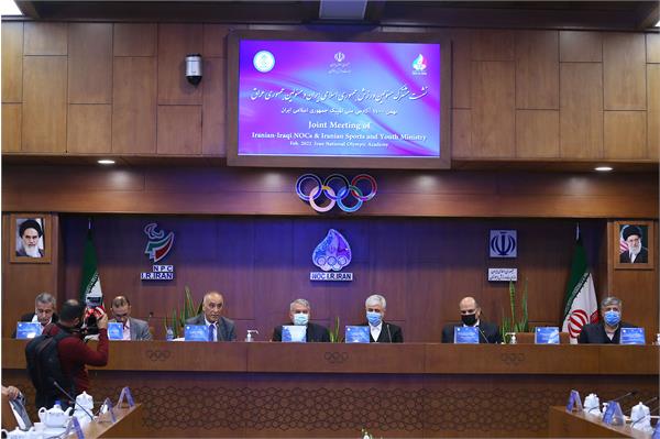 دیدارهای ریاست کمیته ملی المپیک در کشور عراق 69