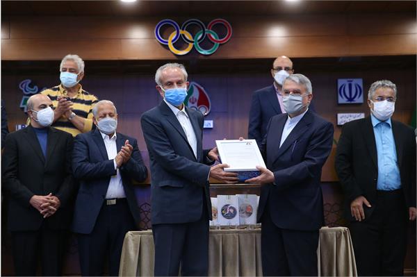 مراسم رونمایی از دستاوردهای تاریخ شفاهی ورزش ایران 39