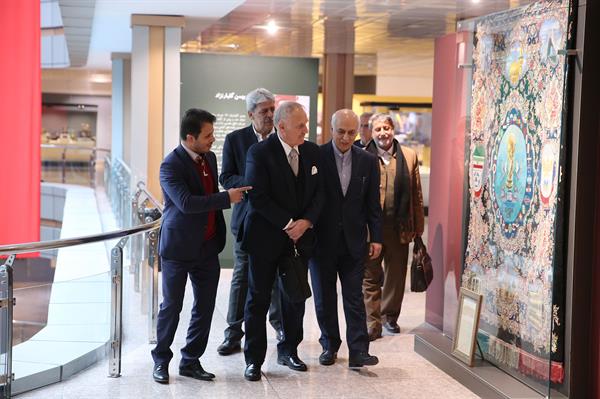 بازدید کنندگان موزه ملی ورزش، المپیک و پارالمپیک در هفته اخیر 14