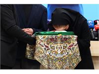 کنفرانس مطبوعاتی عضویت ثریا آقایی در کمیته بین المللی المپیک 14